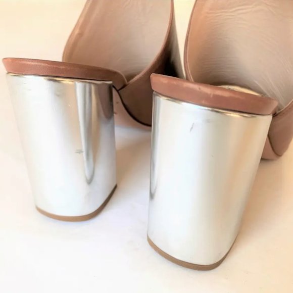 Prada Brown Leather Heeled Sandals - IT 40 - Picture 2 of 16